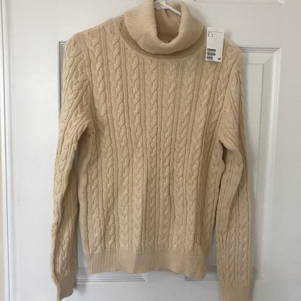 NEW Cream Sweater